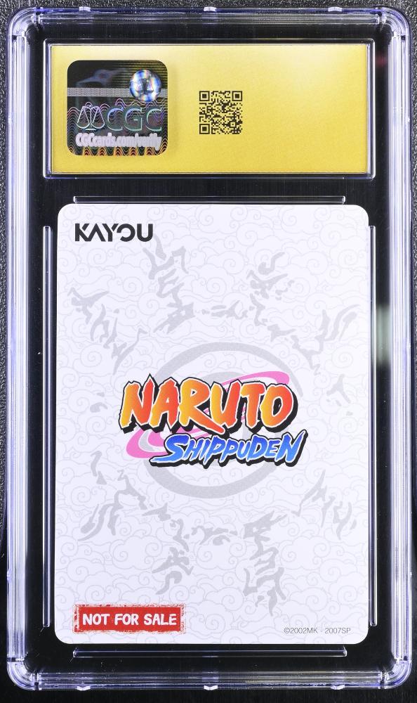 Kayou Naruto English: Kakashi Hatake PR #NRSA-PR-006 Series 2 - CGC 10 Pristine