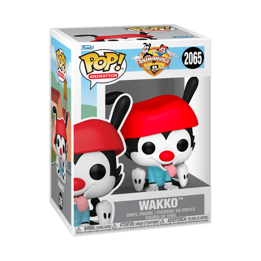 Funko Pop! Animation: Animaniacs - Wakko Warner