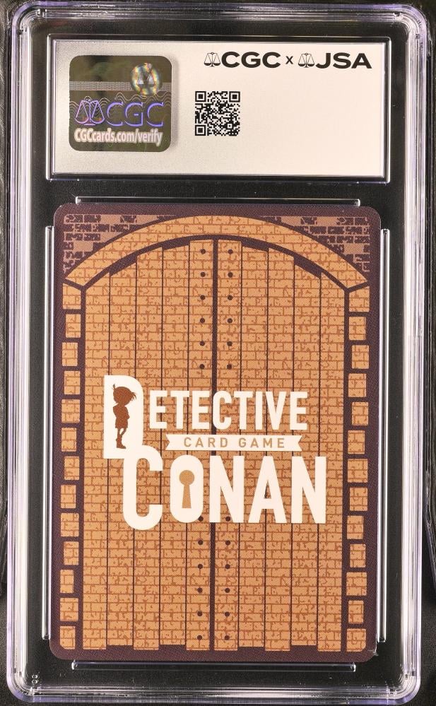 Detective Conan TCG: Phantom Thief Kid Super Rare #B01044 (Signed) - CGC 9 / Auto 9