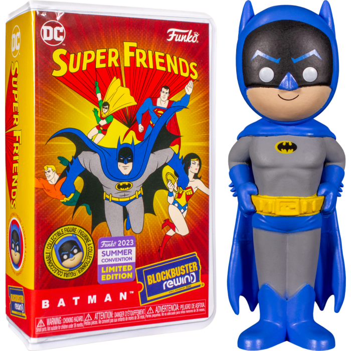Funko Rewind: DC Comics - Batman (SDCC) - Limited Edition Pop