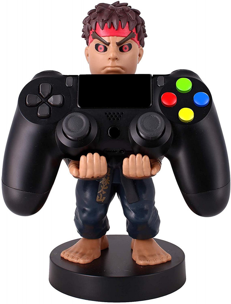 Street Fighter Evil Ryu Controller and Phone Holder