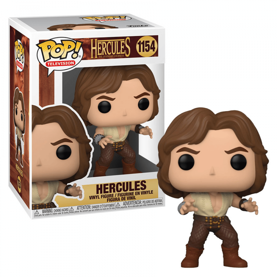 FUNKO POP! TELEVISION: HERCULES: THE LEGENDARY JOURNEYS - HERCULES