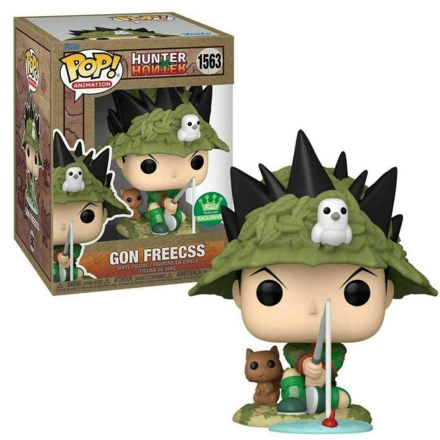 GON FREECSS POP PROTECTORS FOR FUNKO (0.50MM THICK, UV & SCRATCH RESISTANT)