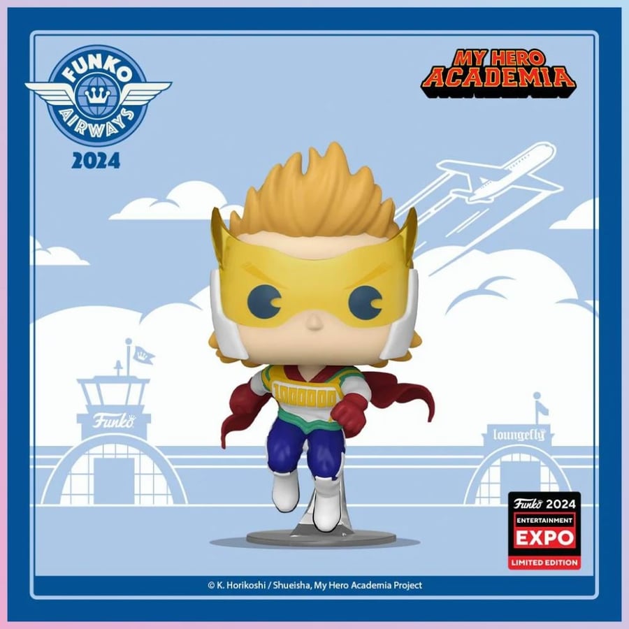 Funko Pop Animation Mirio Togata My Hero Academia C2E2 Shared Exclusive 1503