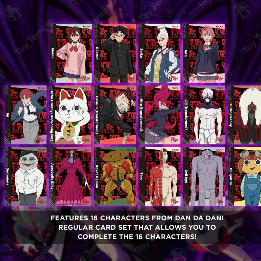 DanDaDan - Trading Card Set [MegaCon 2026]