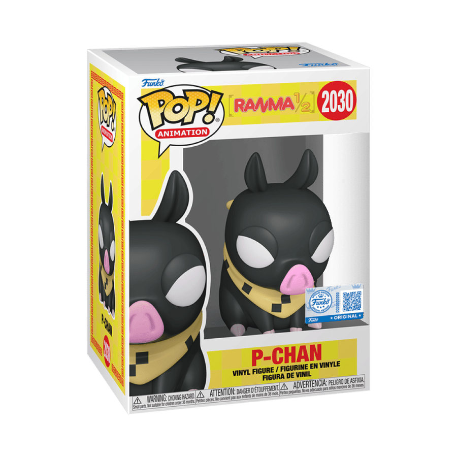 Funko Anime Pop! Ranma  P-Chan  Exclusive