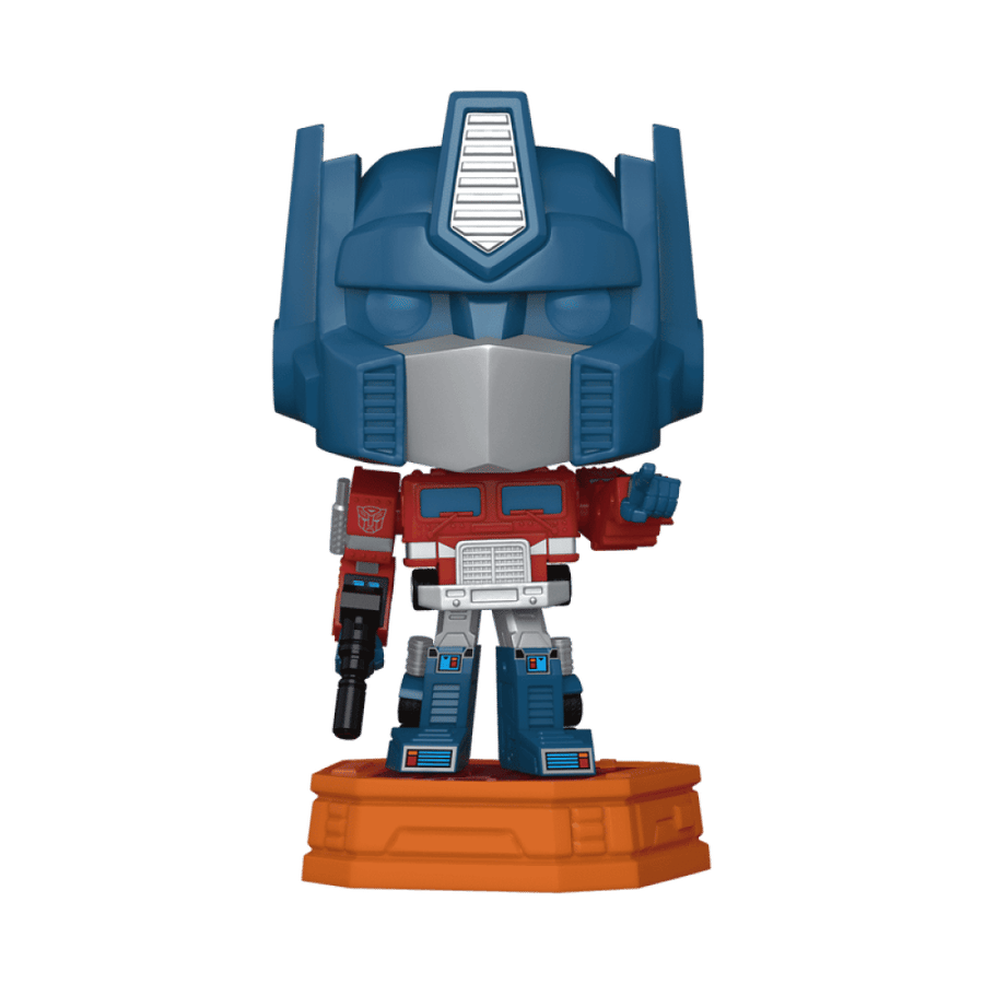 Pop! Lights and Sounds Optimus Prime