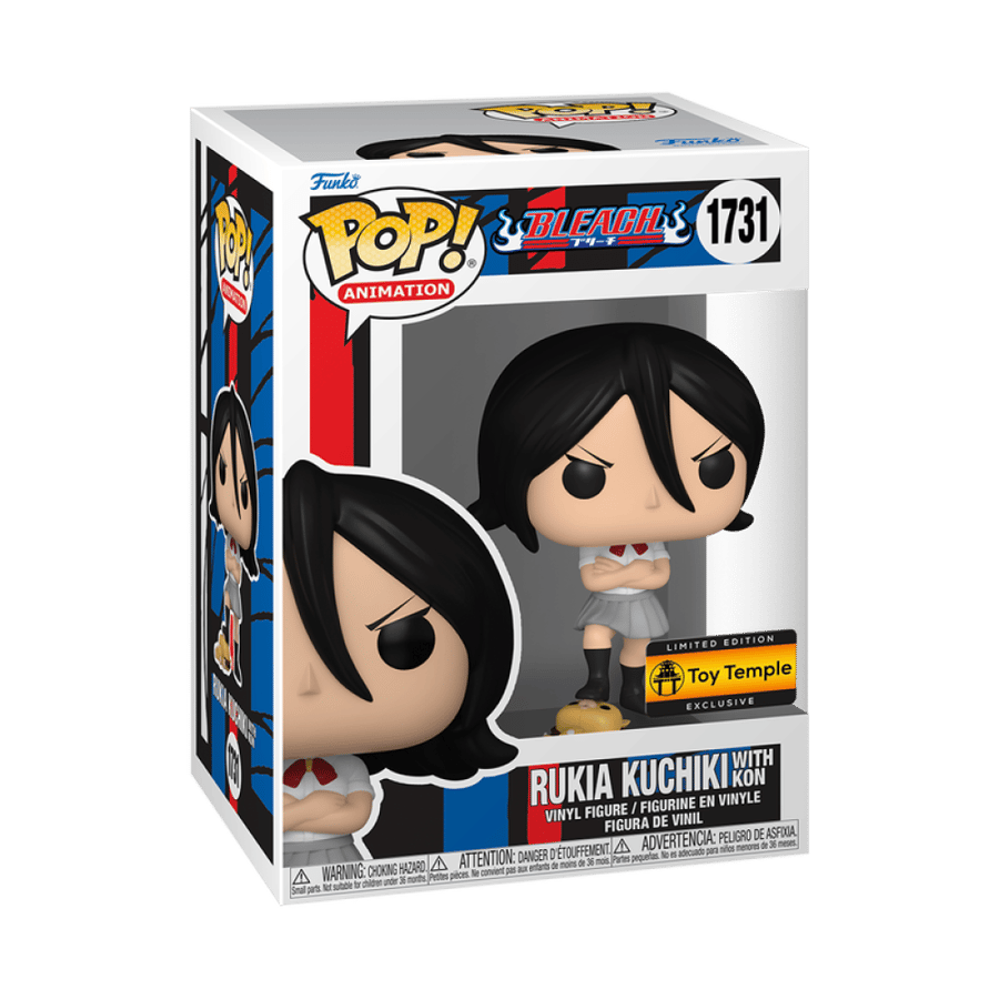 Funko Bleach Pop! Rukia Kuchiki with Kon