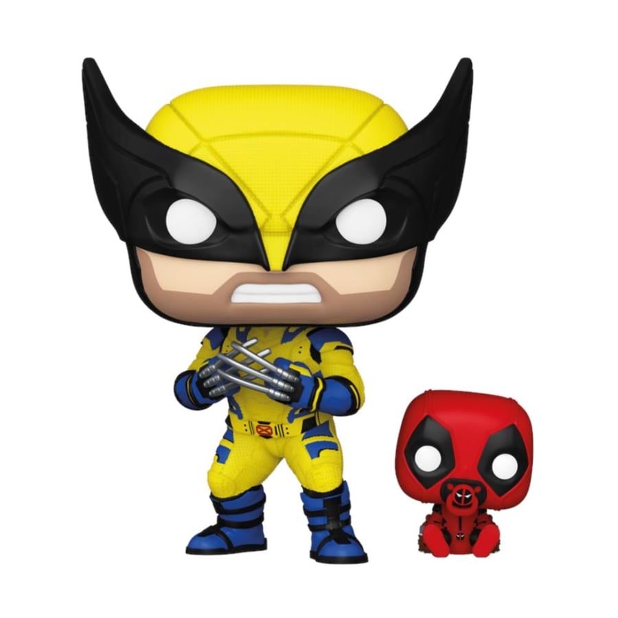 Funko Pop! Marvel: Deadpool 3 - Wolverine