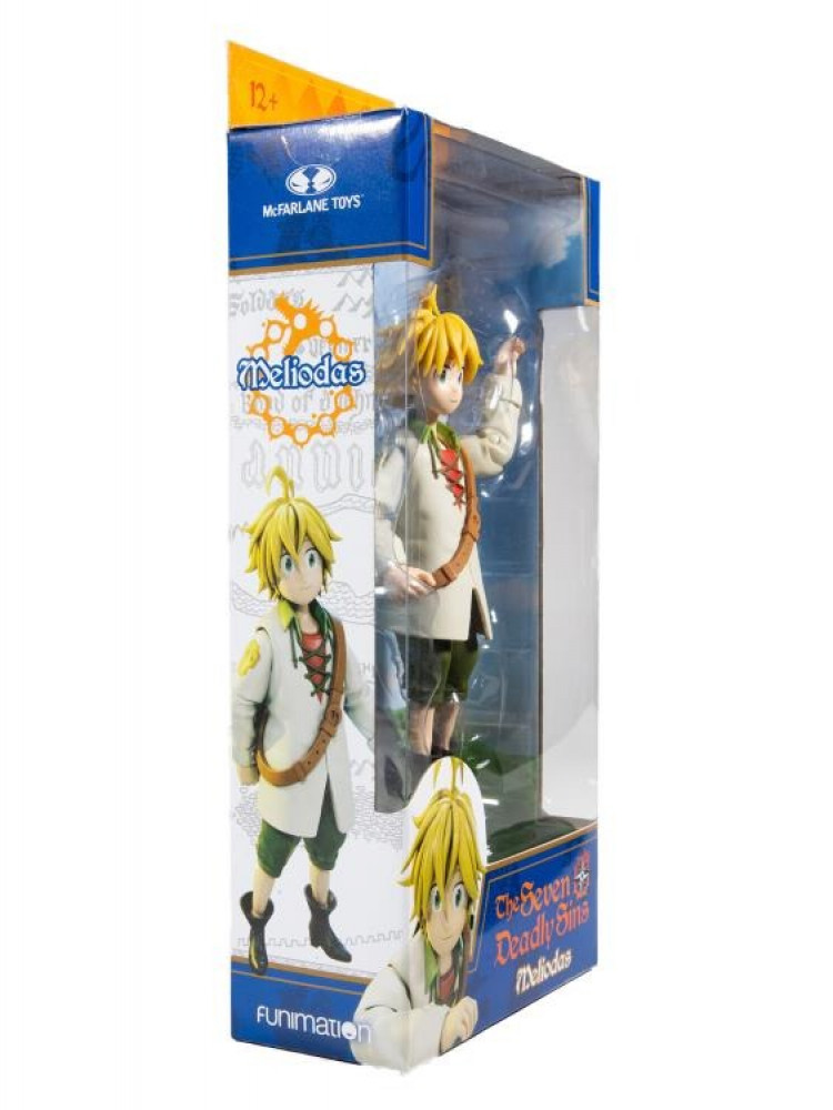 McFarlane The Seven Deadly Sins Meliodas Action Figure
