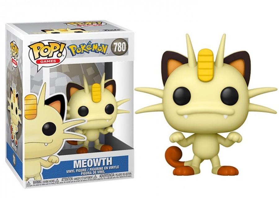 Funko Pop! Games: Pokemon - Meowth