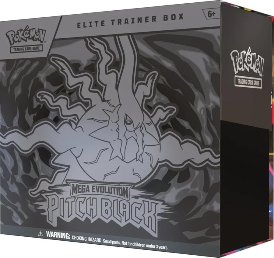 Pokemon TCG: Mega Evolution Pitch Black Elite Trainer Box