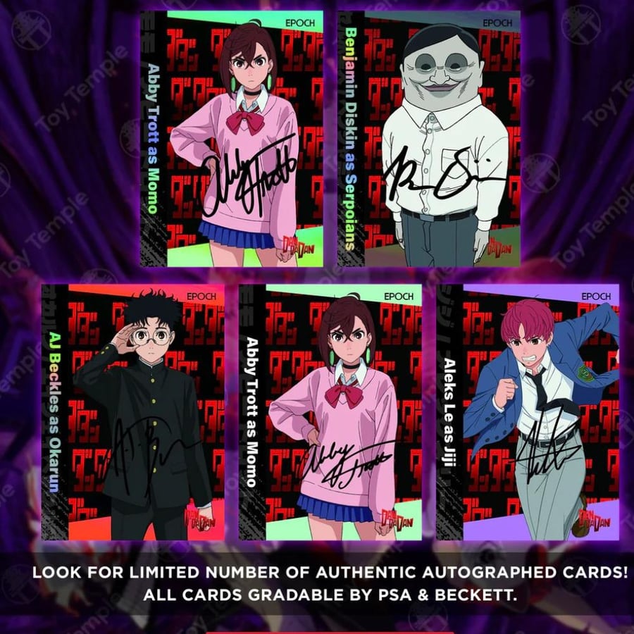 DanDaDan - Trading Card Set [MegaCon 2026]