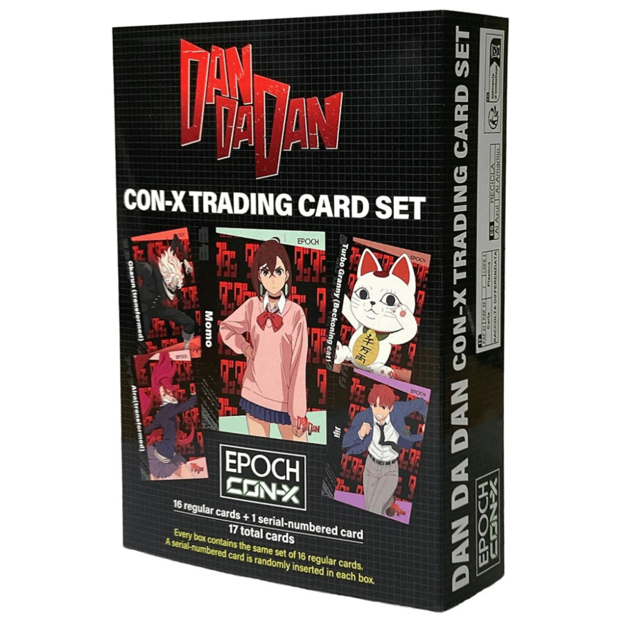 DanDaDan - Trading Card Set [MegaCon 2026]