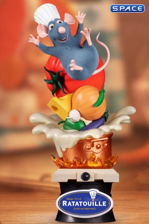 D-Stage Disney Diorama Stage-127-Ratatouille