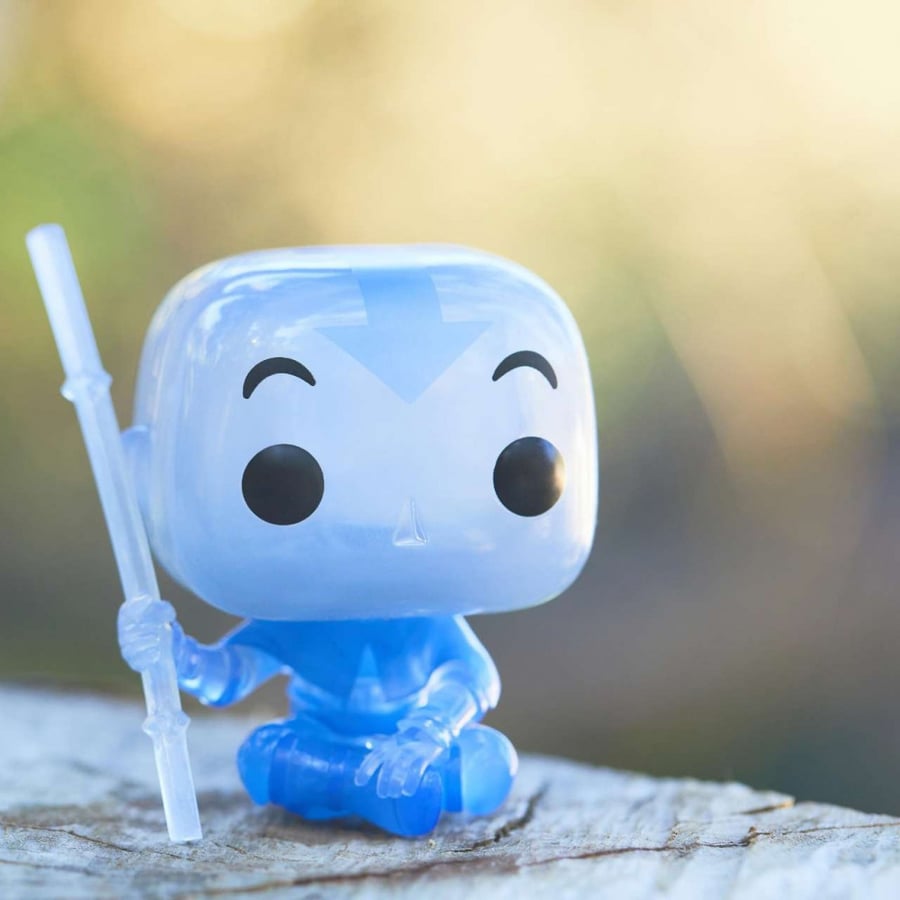 Avatar: The Last Airbender - Spirit Aang Glow in the Dark