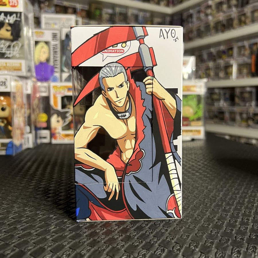 Funko Pop! Naruto Shippuden - Hidan #1505 Custom ART
