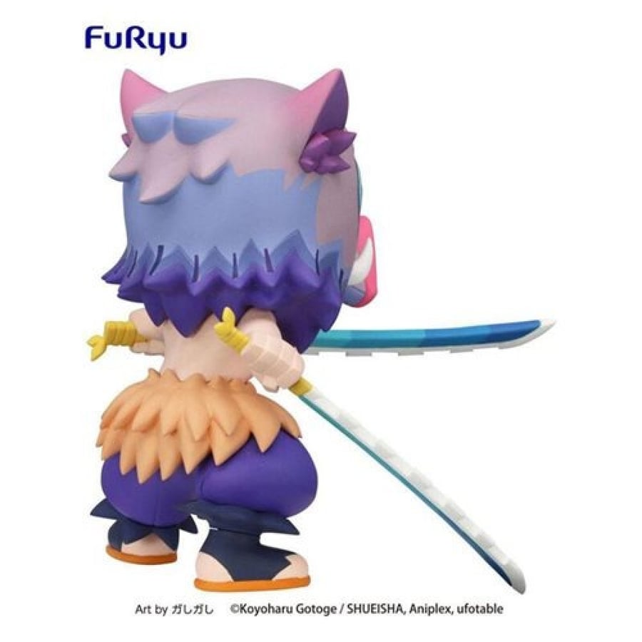 Furyu Demon Slayer: Kimetsu No Yaiba Toonize Inosuke Hashibira Figure