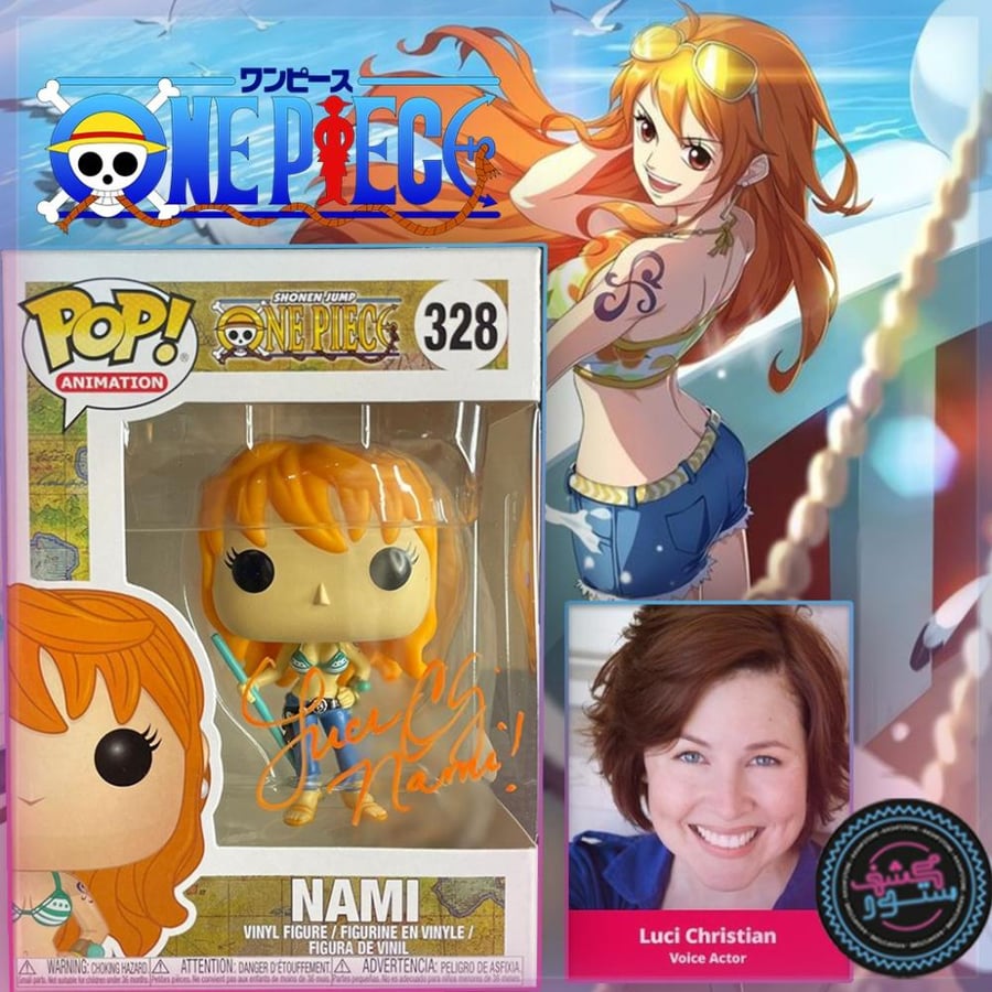 Emily Rudd, aka Nami from One Piece - Signed Autograph Service