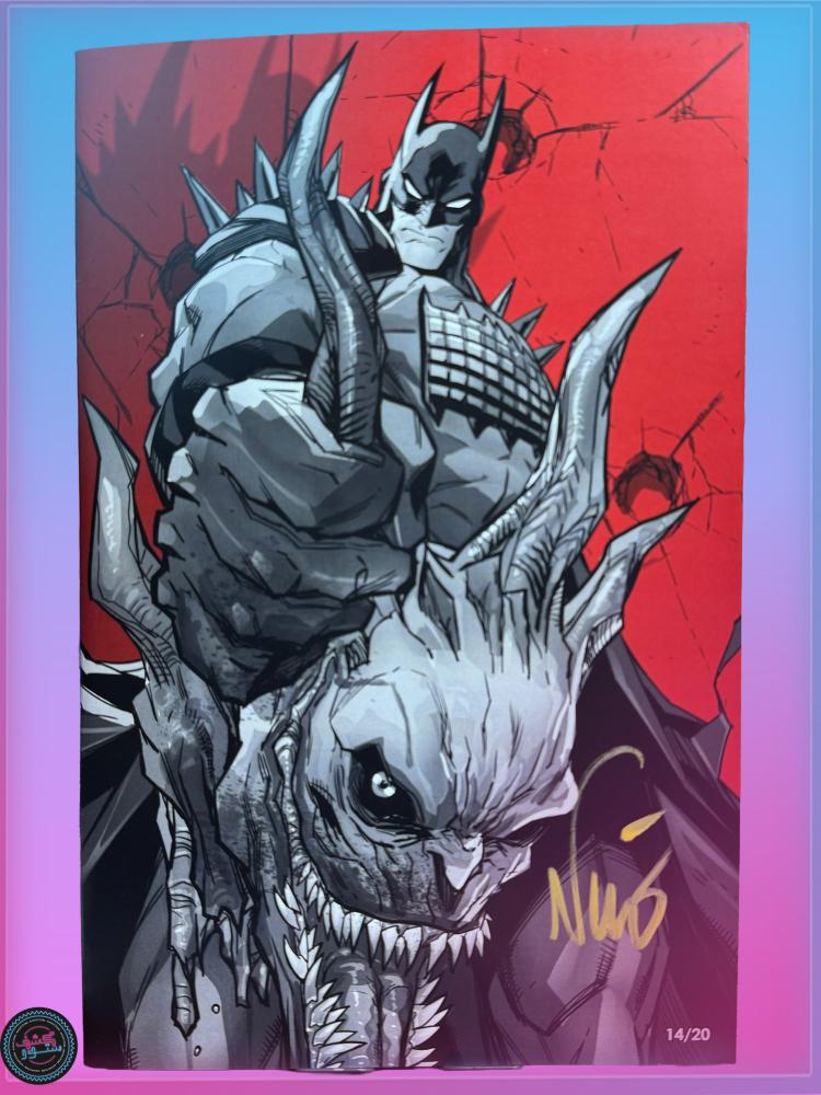 Batman – Monster Armor Art Print (14/20) – Signed by Eddie Nuñez