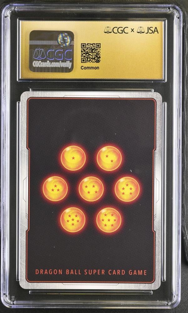 Signed CGC Dragon Ball Super: Fusion World English Shallot - Alejandro Saab autograph