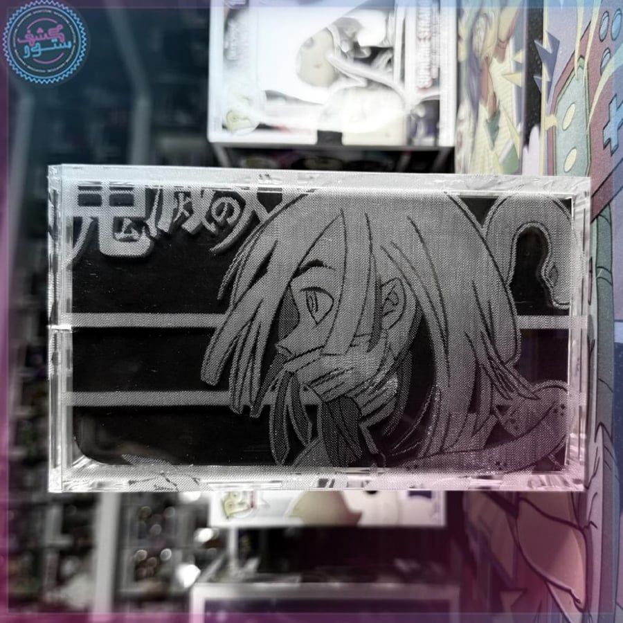 حامي بوبشيلد درع مخصص لفنكو بوب مع الرسم Demon Slayer Obanai