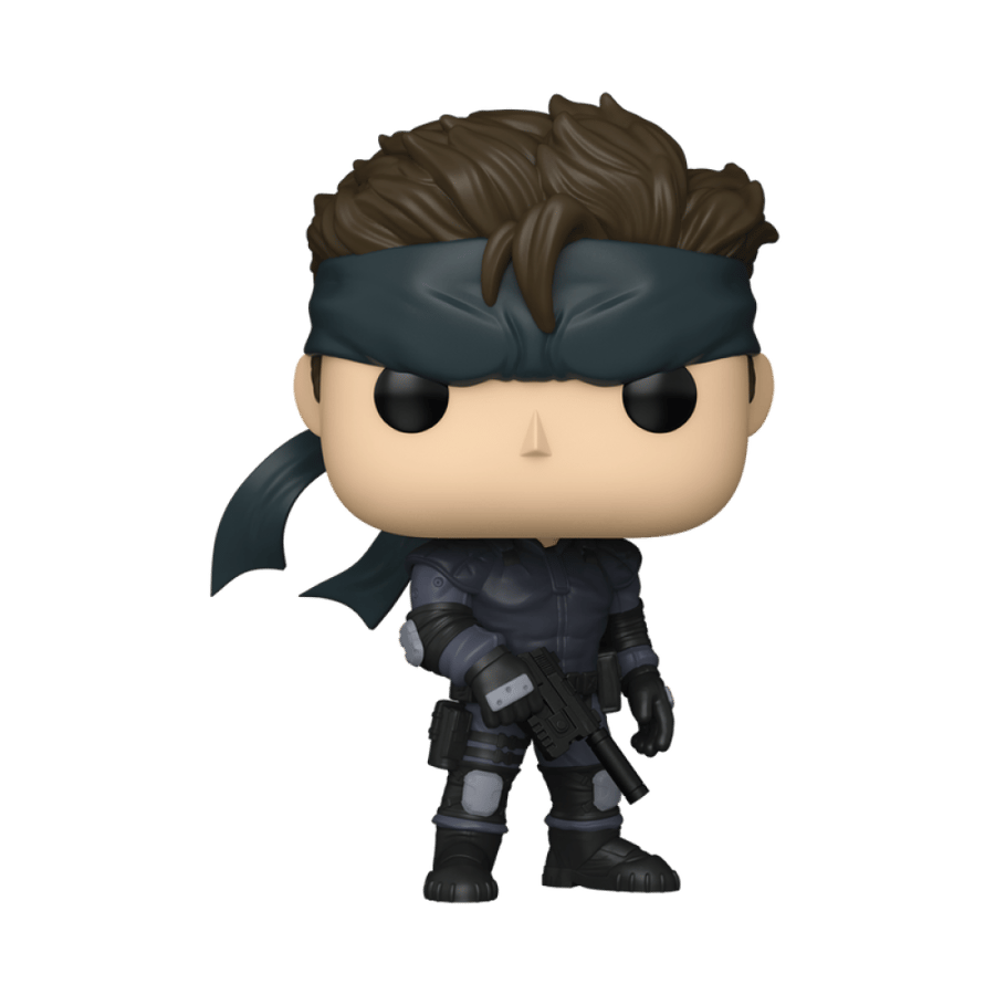 Funko Pop! Games: Metal Gear - Solid Snake