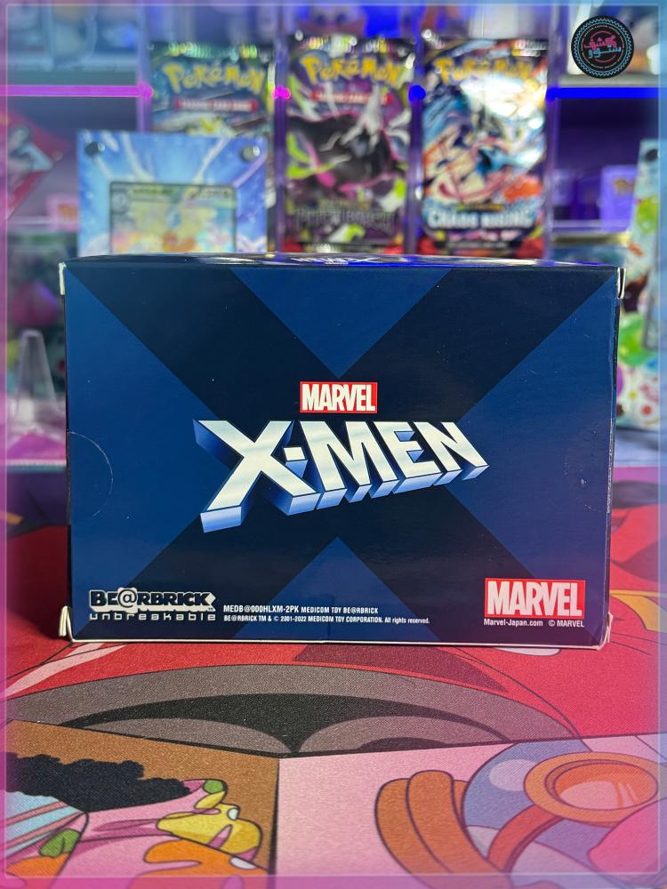 Medicom Toy BE@RBRICK X-Men – A Jubilee & Rogue (100%)