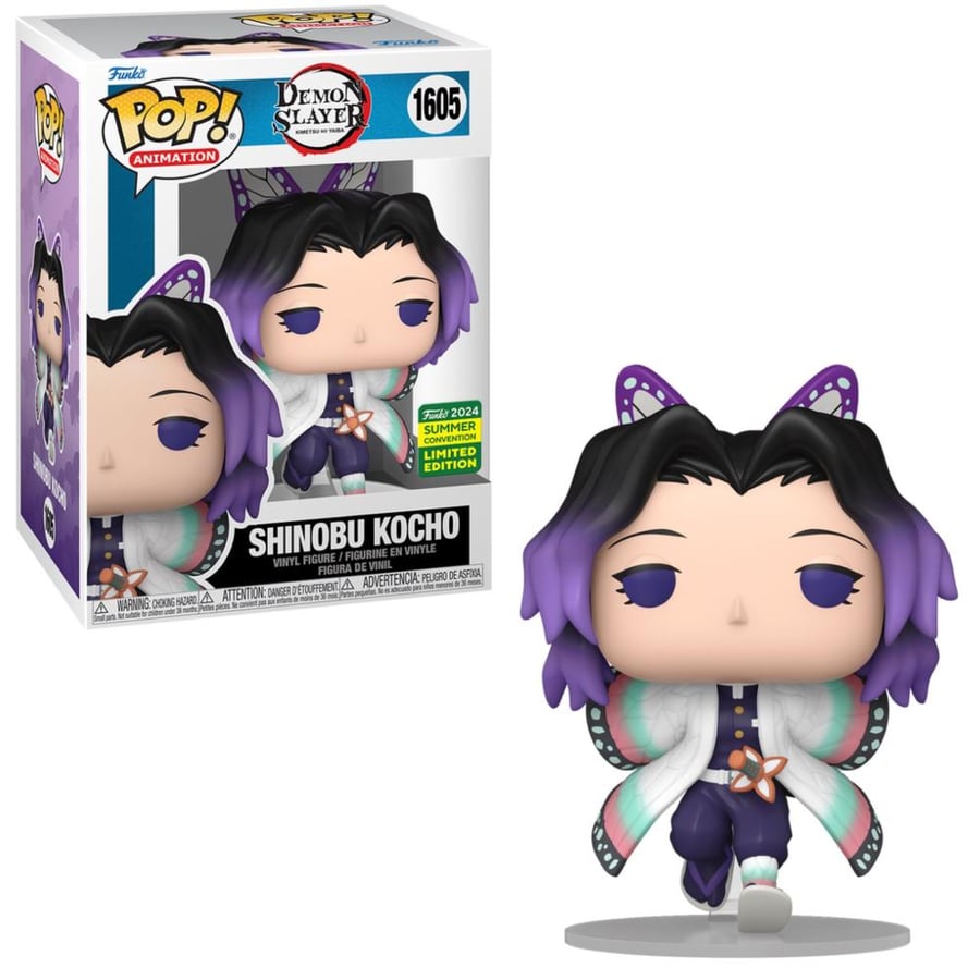 Funko Pop! Animation: Demon Slayer - Shinobu Kocho SDCC 2024 Shared