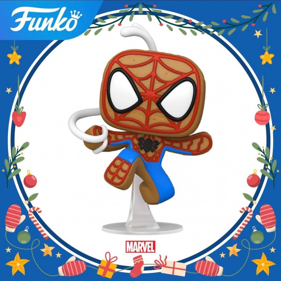 Funko POP! Marvel: Holiday- Spider-Man