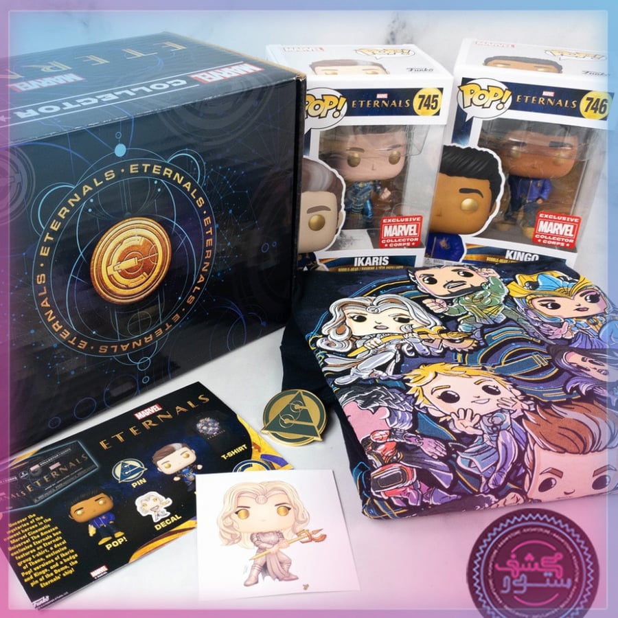 Marvel Collector Corps: Eternals