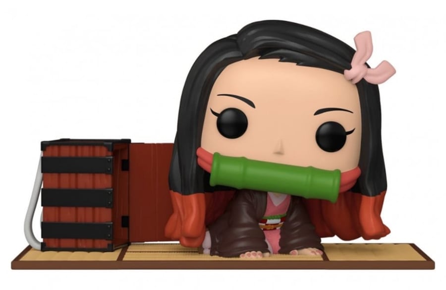 Demon Slayer - Mini Nezuko In A Box Exclusive Pop! Deluxe