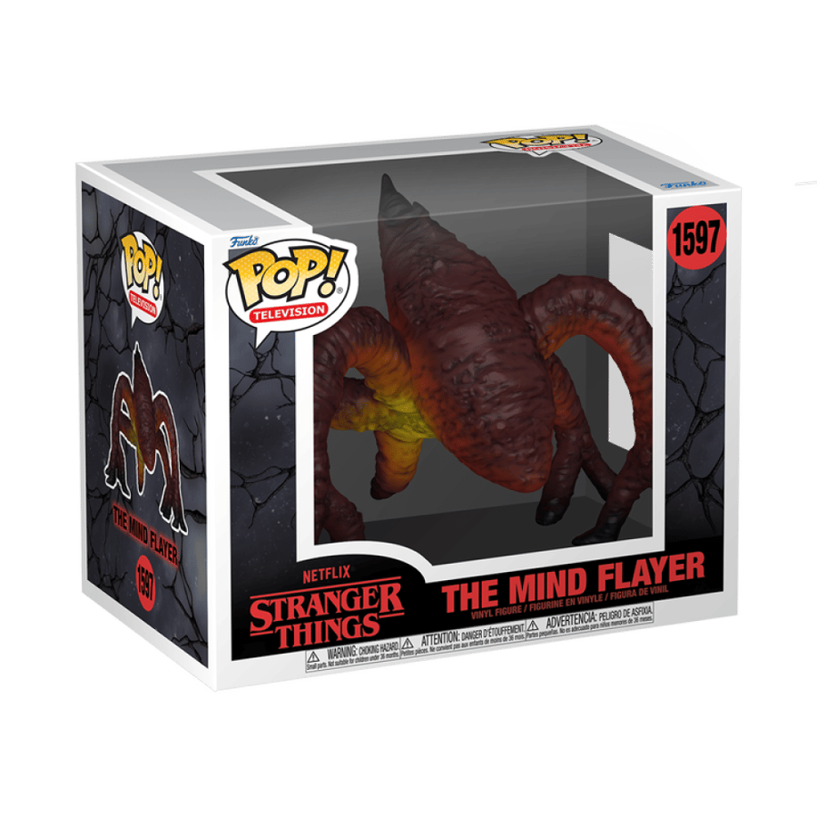 Funko Pop Super! Tv: Stranger Things Rift - Mind Flayer