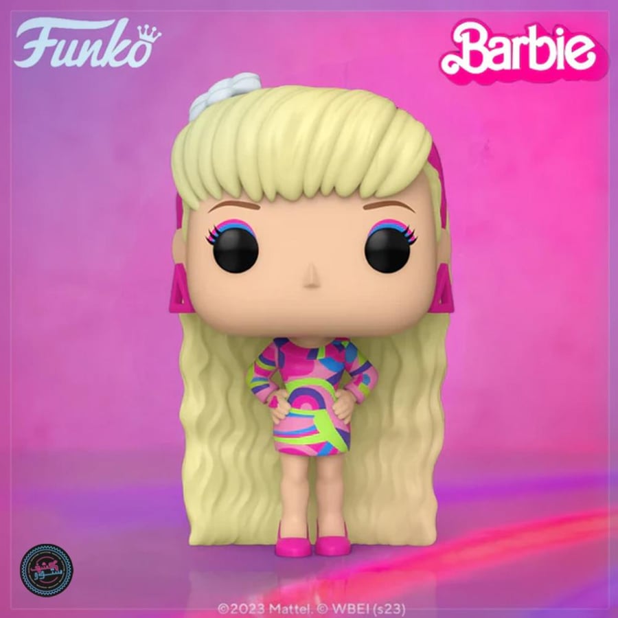 Funko Pop! Movies: Retro Toys - Totally Hair Barbie