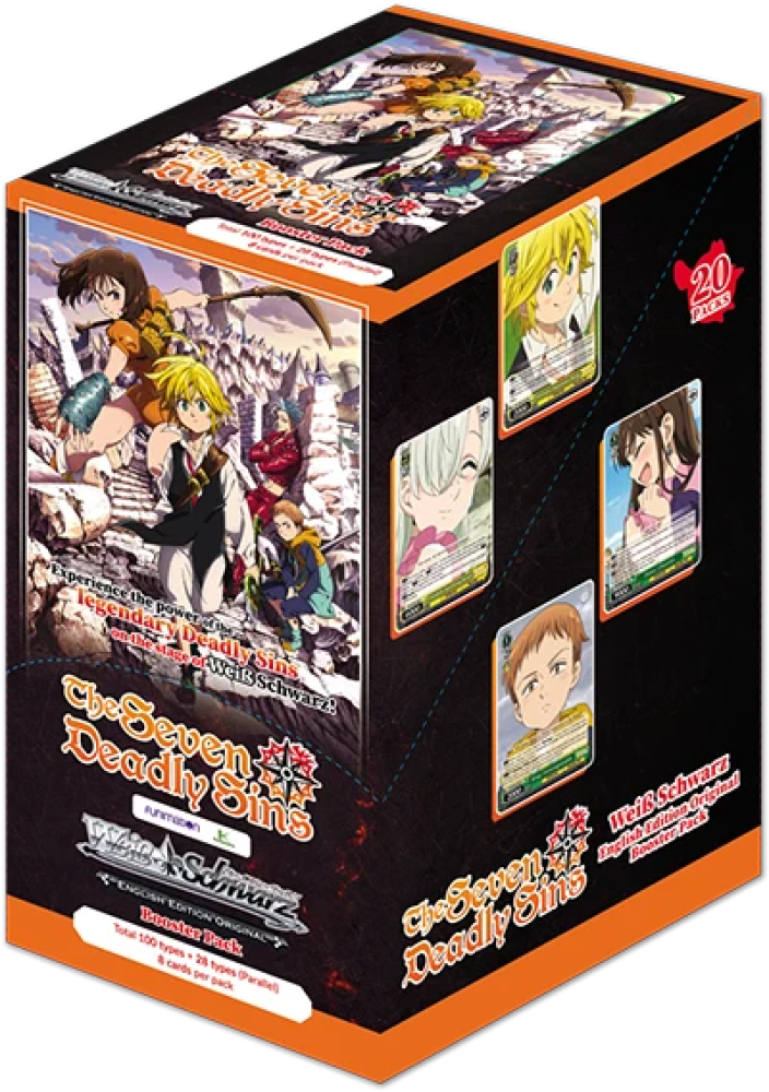 Weiss Schwarz TCG: The Seven Deadly Sins Vol. 1 Booster Pack (English Edition)