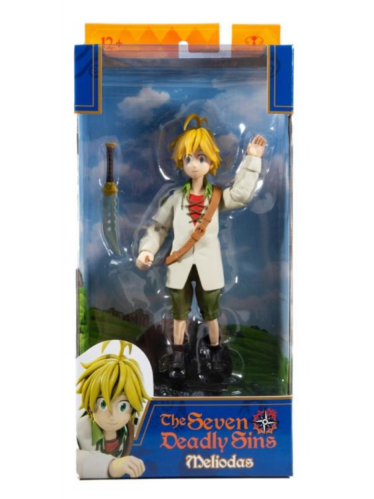 McFarlane The Seven Deadly Sins Meliodas Action Figure