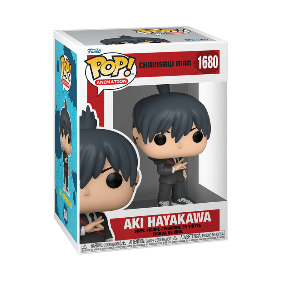 Funko Pop! Animation: Chainsawman - Aki