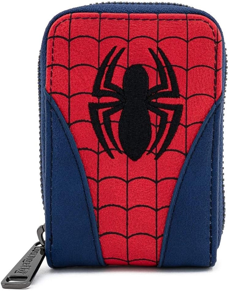 Loungefly Marvel Spider-Man Classic Accordion Wallet