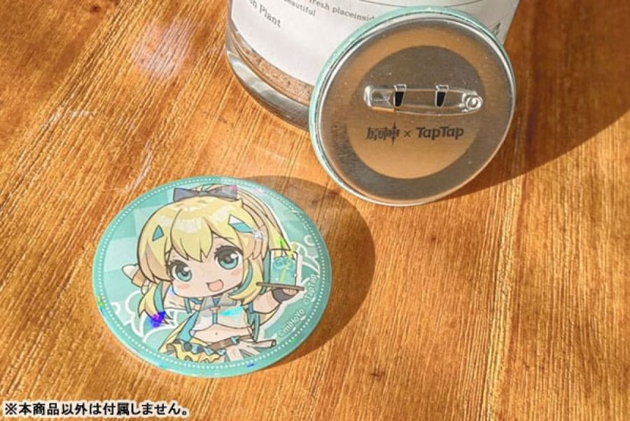 Genshin Impact - Summer Series Hologram Tin Badge Set - Paimon - Jean -  Character Can Badge (Mihoyo)