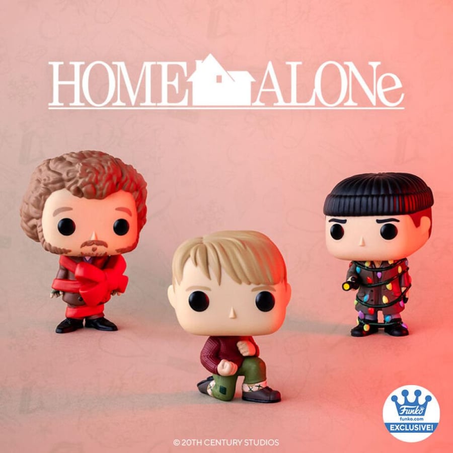 Funko Pop Home Alone - Set OF 3