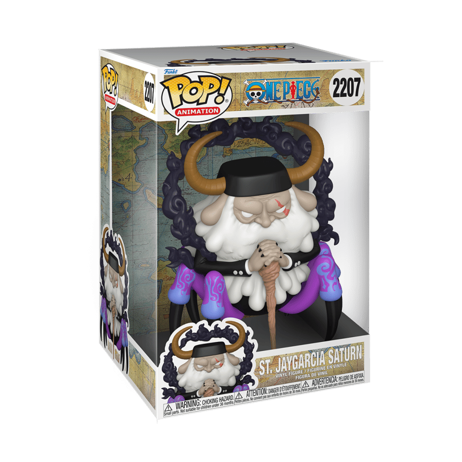 Funko Pop Jumbo! Animation: One Piece - Saint J Saturn
