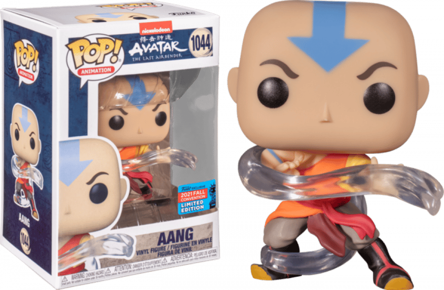 Funko Pop! Aang avatar Airbending    (2021 Festival of Fun Convention Exclusive)