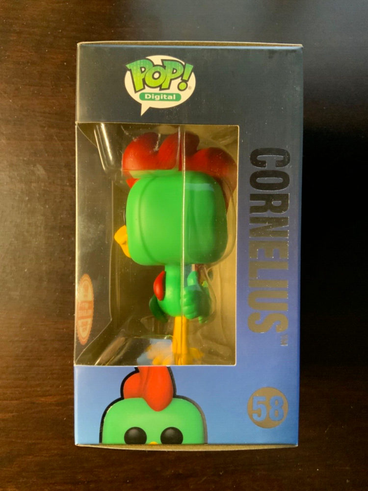 Funko Pop Ad Icons Kelloggs Cornelius Pop Digital Release LE Limited 1640