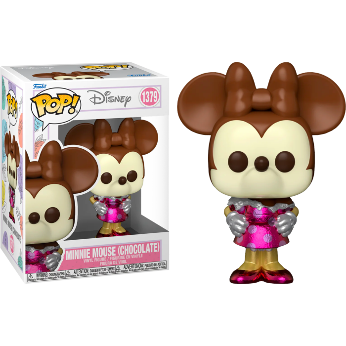 Funko Pop! Disney: Classics - Minnie Mouse (Chocolate)