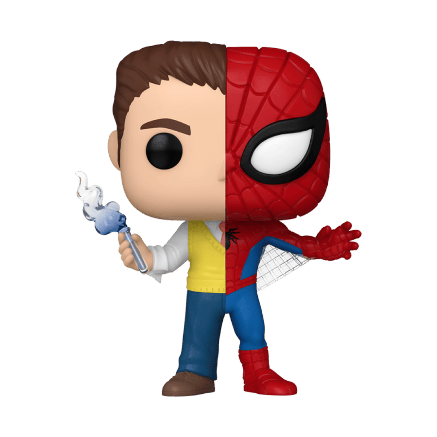 Funko Pop! Marvel: Split - Spider/Parker