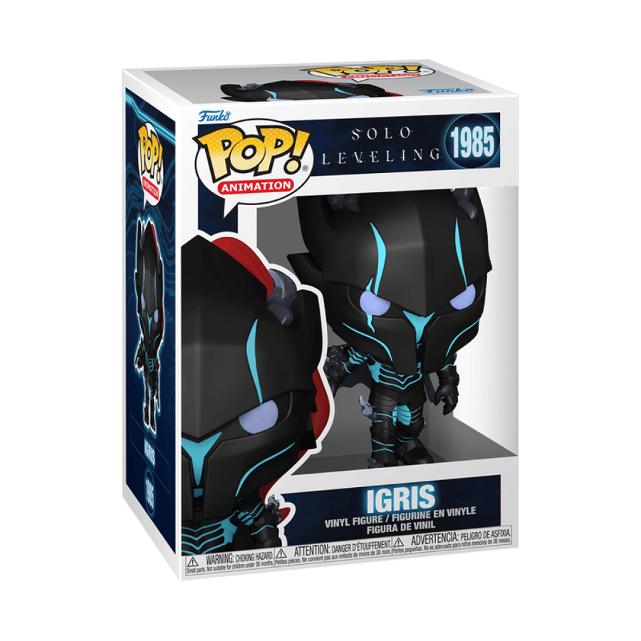 Funko  Pop! Animation: Solo Leveling - Igris