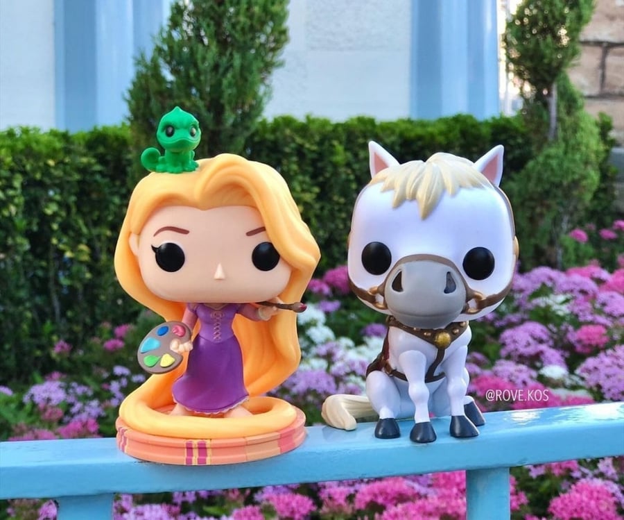 Funko POP! Disney: Ultimate Princess - Rapunzel