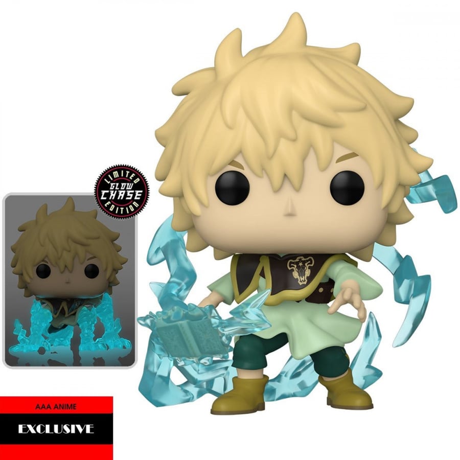 Funko Pop Black Clover Luck Voltia Figure - AAA Anime Exclusive