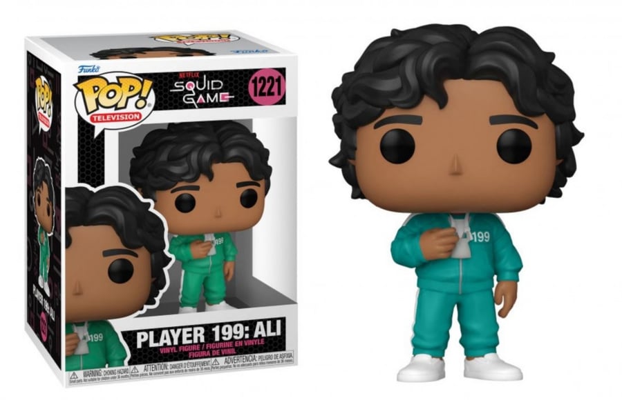 Funko POP TV: Squid Game- Player 199:Ali