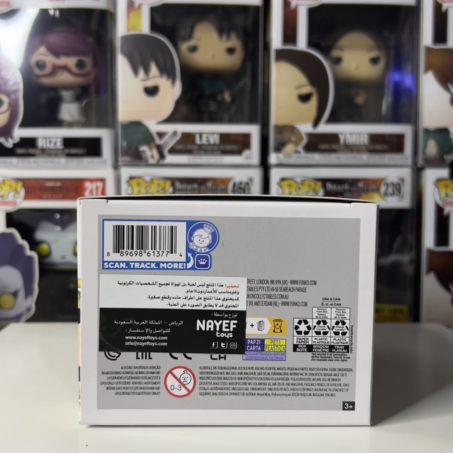 Funko Pop! Anime Hunter X Hunter Bisky Signed CHISA YOKOYAMA Japanese VA JVA